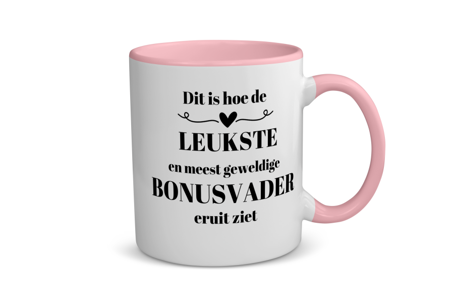 dit is hoe de leukste en meest geweldige bonusvader eruit ziet Koffiemok - Theemok