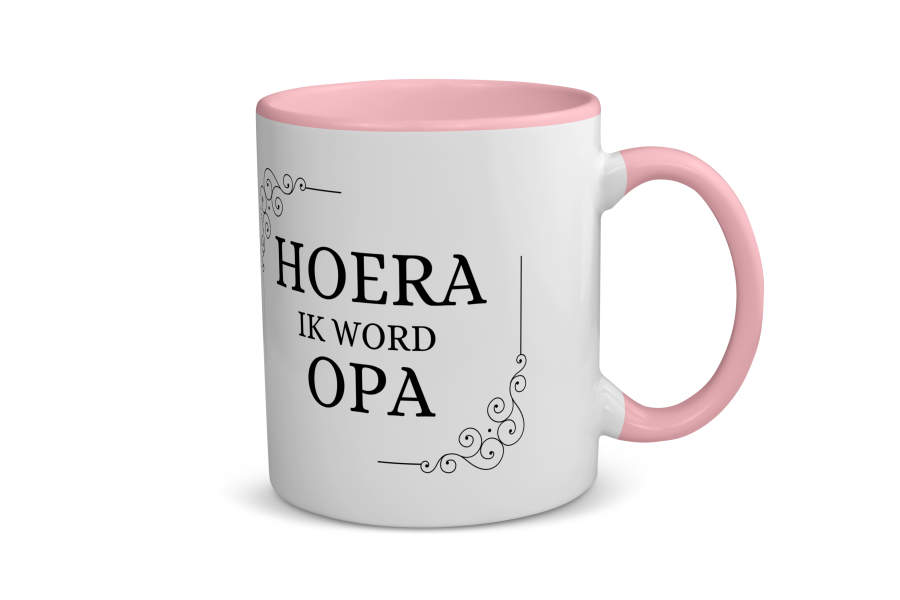 hoera ik word opa Koffiemok - Theemok
