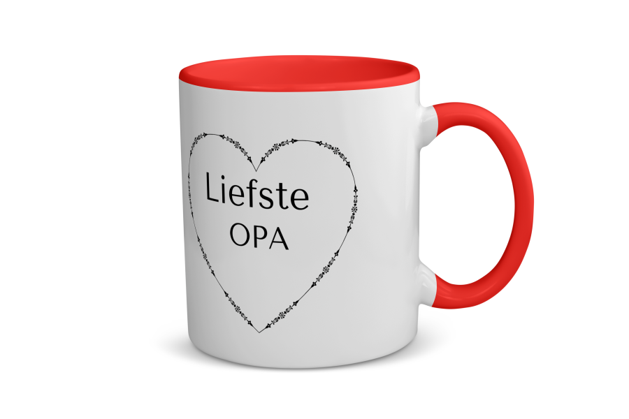 liefste opa Koffiemok - Theemok