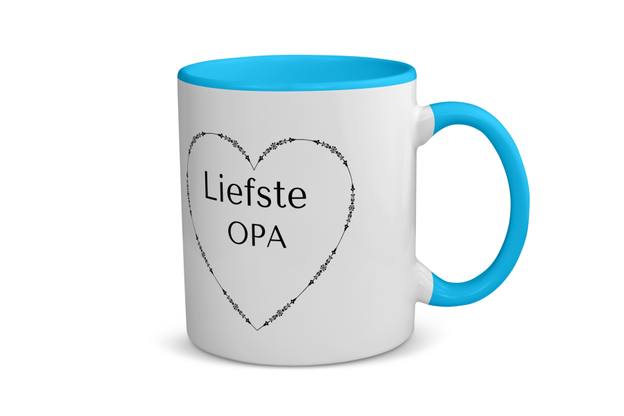 liefste opa Koffiemok - Theemok