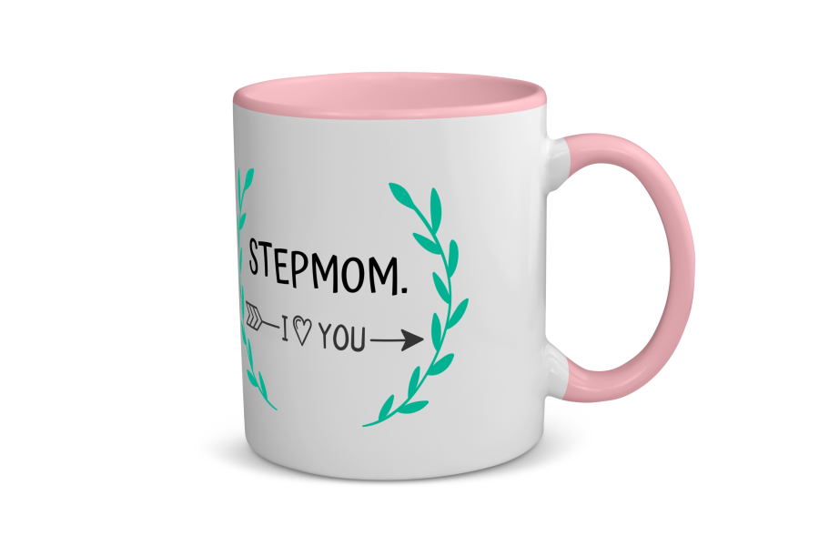 stepmom i love you Koffiemok - Theemok