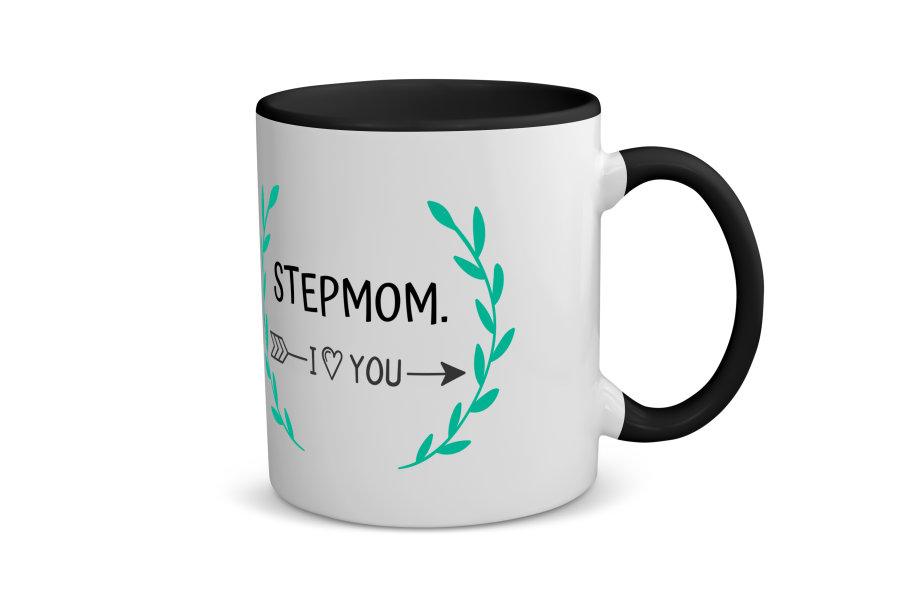 stepmom i love you Koffiemok - Theemok