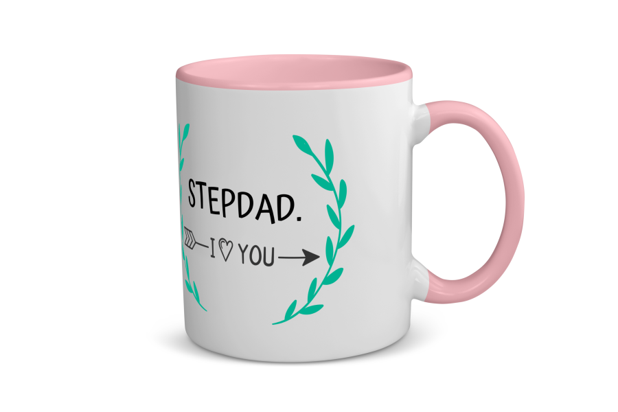 stepdad i love you Koffiemok - Theemok