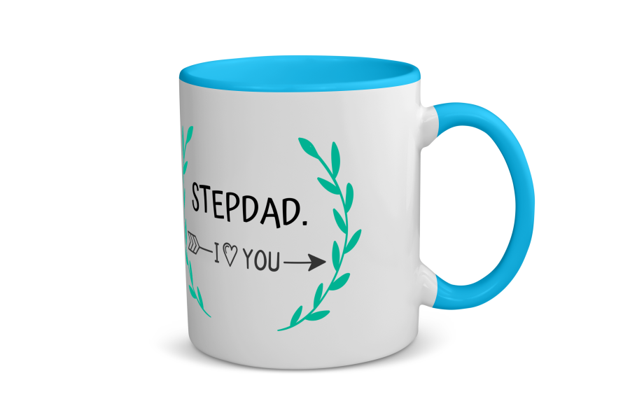 stepdad i love you Koffiemok - Theemok