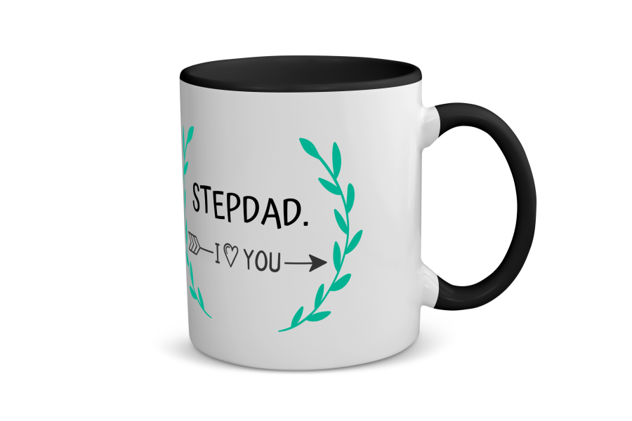 stepdad i love you Koffiemok - Theemok