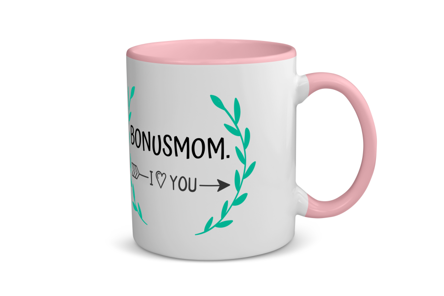 bonusmom i love you Koffiemok - Theemok