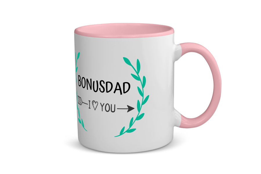 bonusdad i love you Koffiemok - Theemok