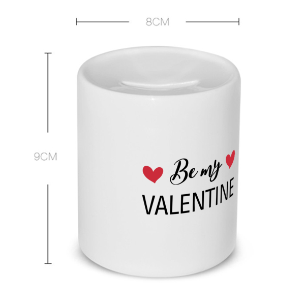 be my valentine Spaarpot
