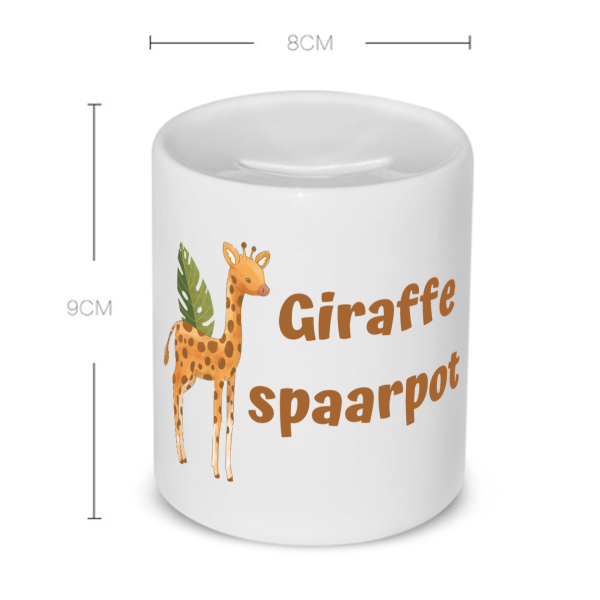 giraffe Spaarpot