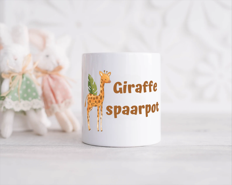 giraffe Spaarpot