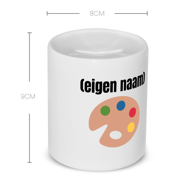 verf palet Spaarpot