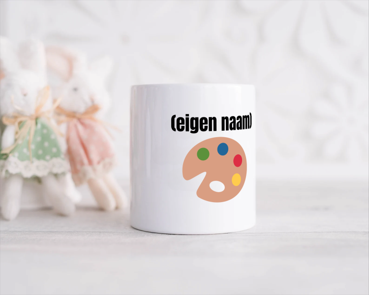 verf palet Spaarpot