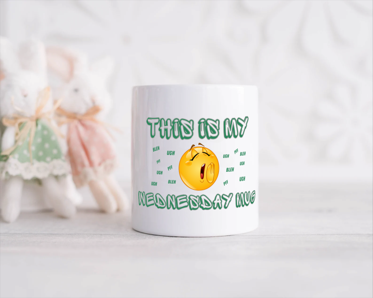this is my wednesday mug Spaarpot