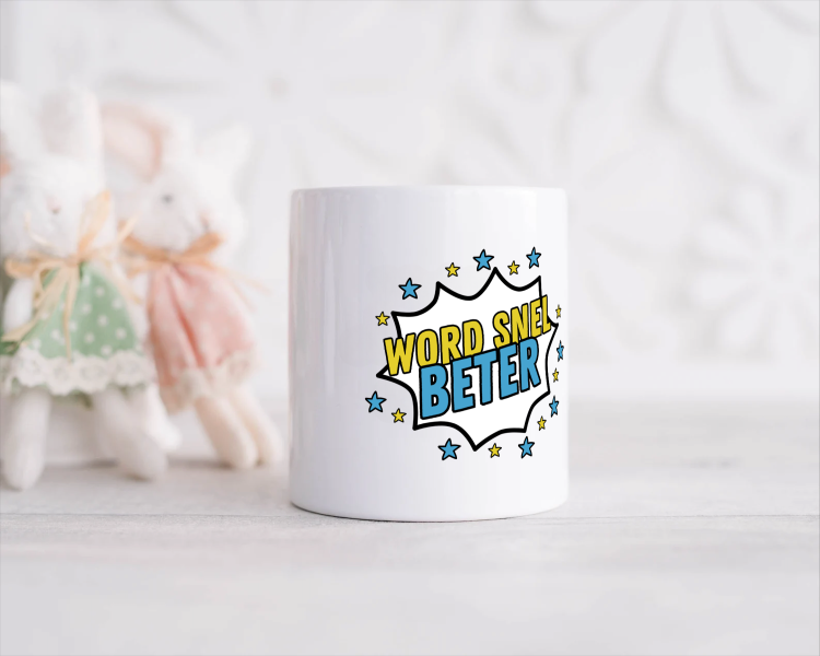 word snel beter Spaarpot