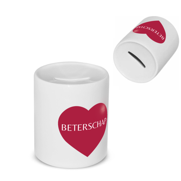 beterschap hartje Spaarpot