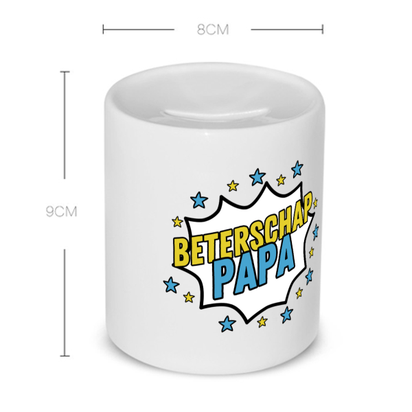 beterschap papa Spaarpot