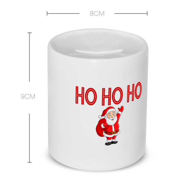 kerst mok kerstman Spaarpot