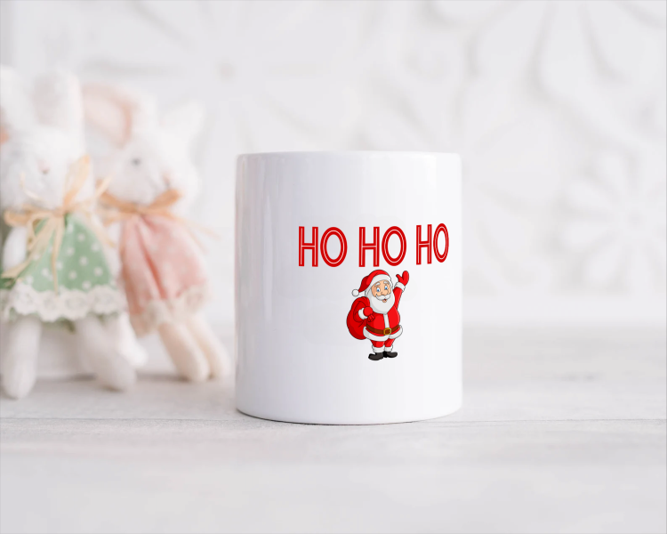 kerst mok kerstman Spaarpot