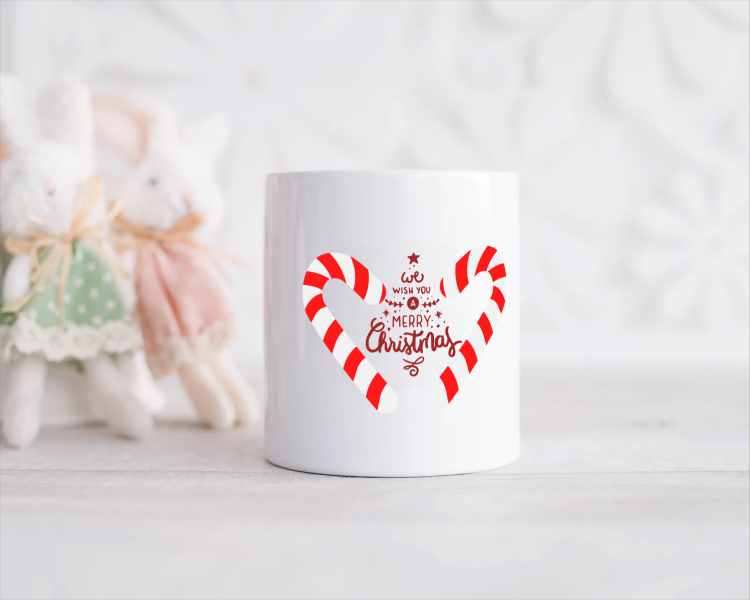 kerst mok we wish you a merry christmas Spaarpot