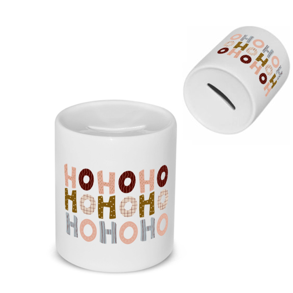 kerst mok ho ho ho Spaarpot