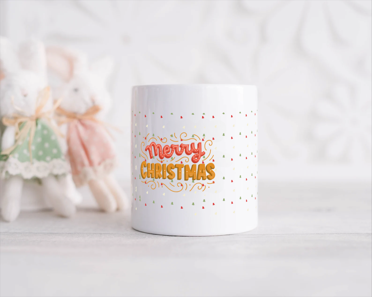 kerst mok merry christmas Spaarpot