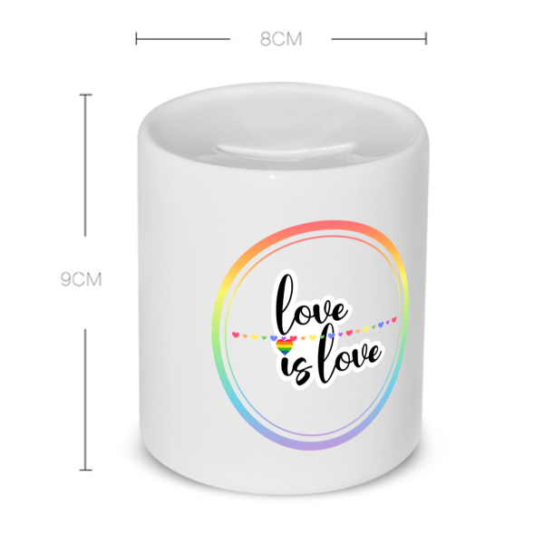 lgbtq cadeau - Spaarpot