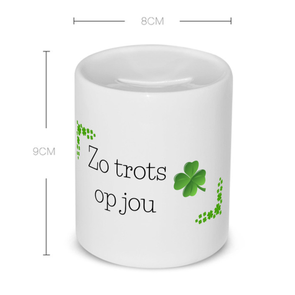 collega cadeau Spaarpot