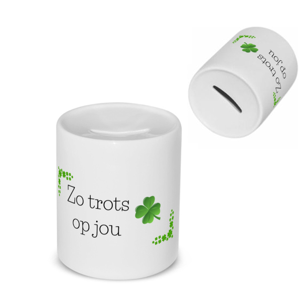 collega cadeau Spaarpot