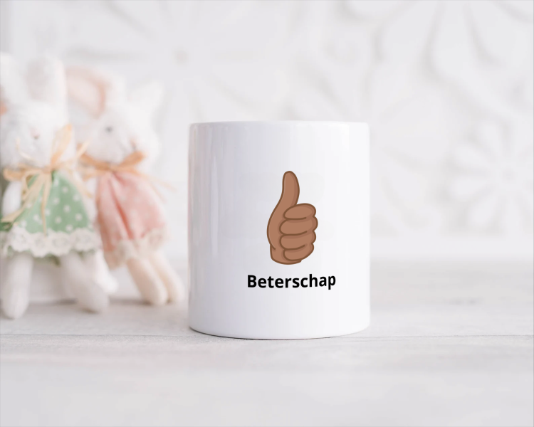 beterschap duim Spaarpot