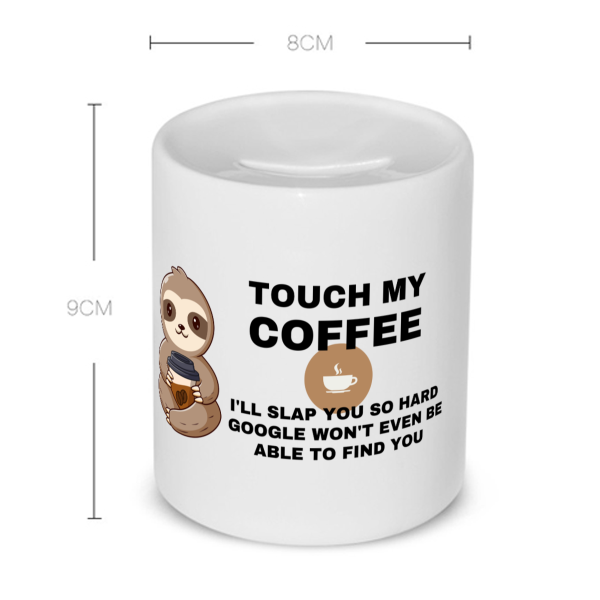 koffie mok Spaarpot