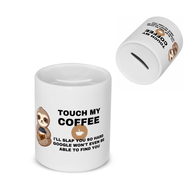 koffie mok Spaarpot