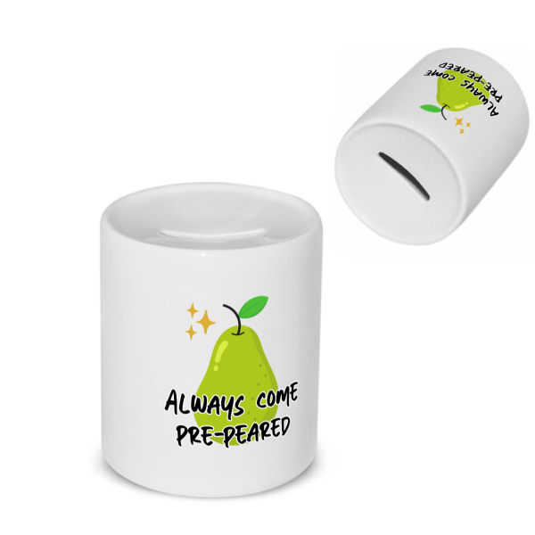 collega cadeau Spaarpot