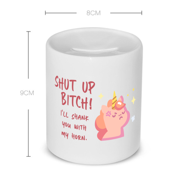 unicorn cadeau - Spaarpot