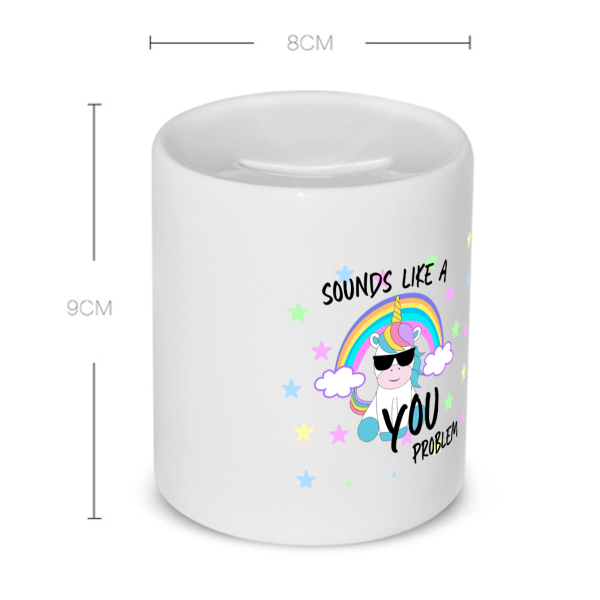 unicorn cadeau - Spaarpot
