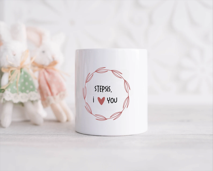 stepsis i love you Spaarpot