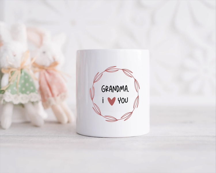grandma i love you Spaarpot