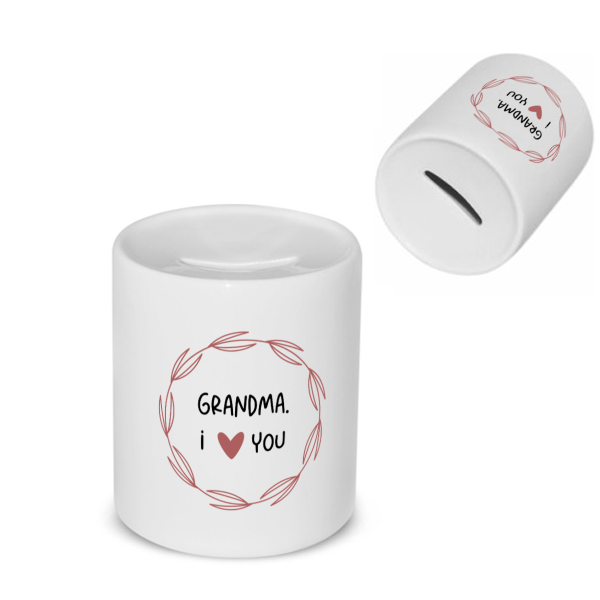 grandma i love you Spaarpot