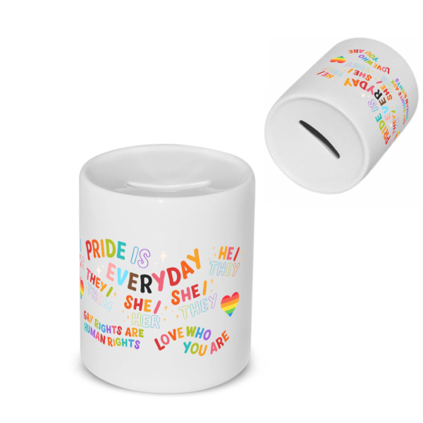 lgbtq cadeau - Spaarpot