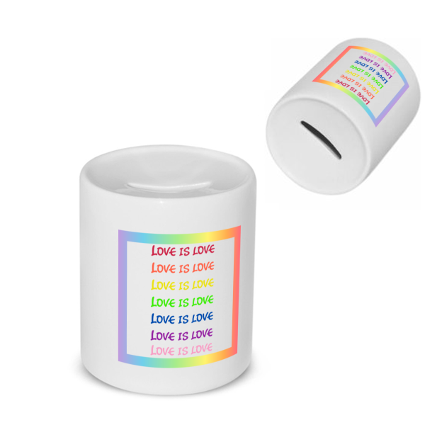 lgbtq cadeau - Spaarpot