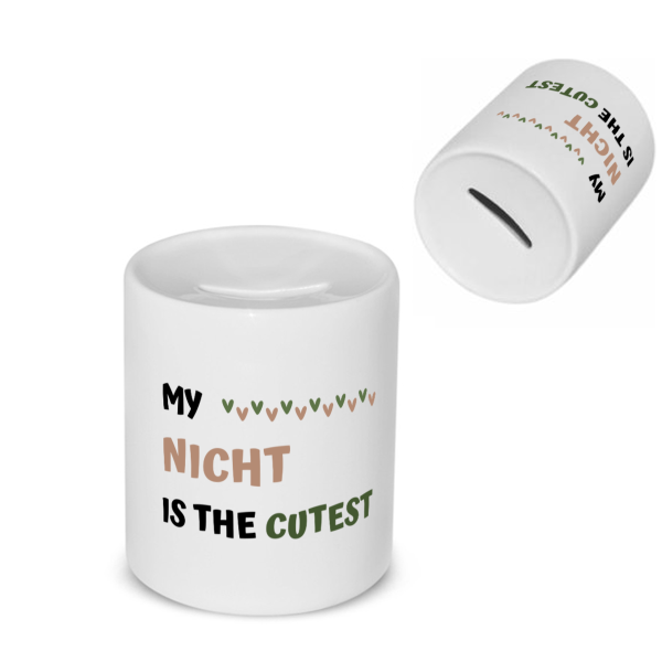 my nicht is the cutest Spaarpot