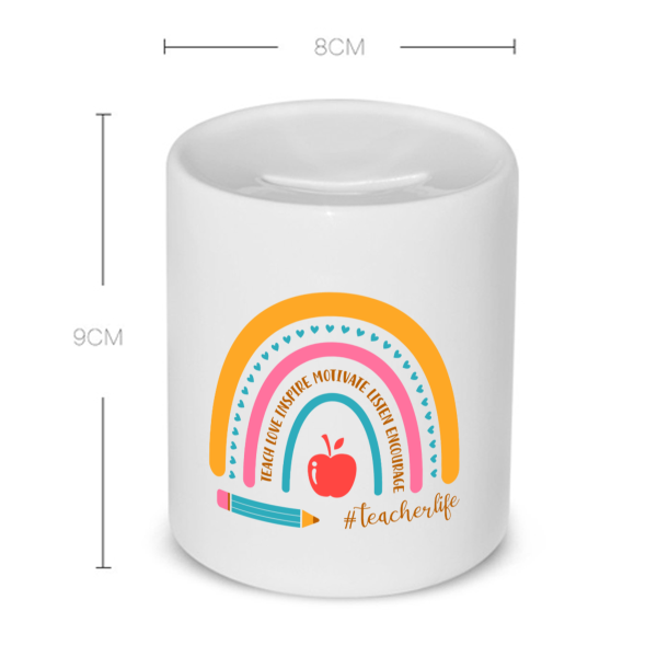 docent cadeau - Spaarpot