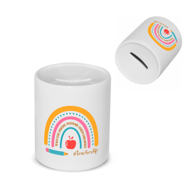 docent cadeau - Spaarpot