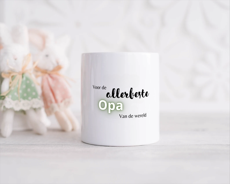voor de allerbeste opa van de wereld Spaarpot