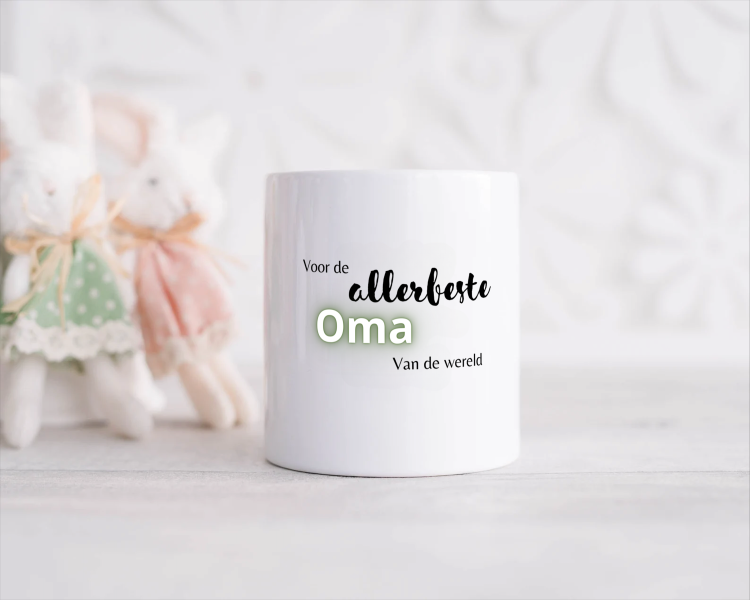 voor de allerbeste oma van de wereld Spaarpot
