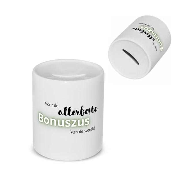 voor de allerbeste bonuszus van de wereld Spaarpot