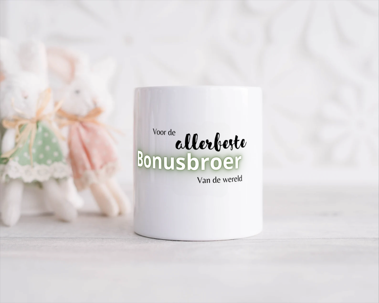 voor de allerbeste bonusbroer van de wereld Spaarpot