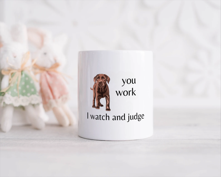 you work i watch and judge Spaarpot