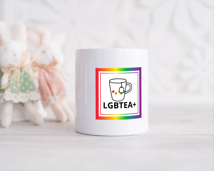 pride cadeau mok Spaarpot