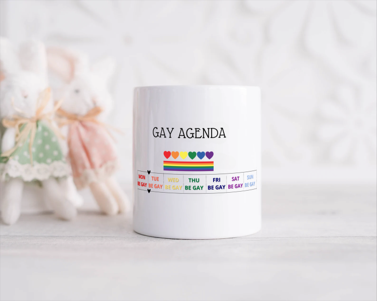pride cadeau mok - Spaarpot