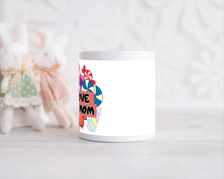 mama cadeau mok - Spaarpot